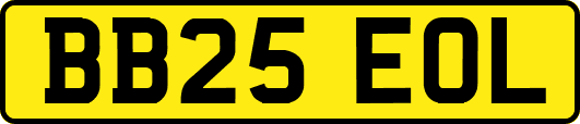 BB25EOL