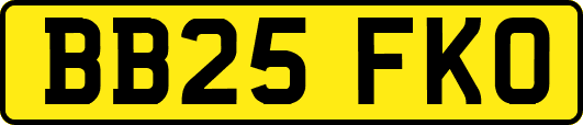 BB25FKO