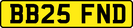 BB25FND