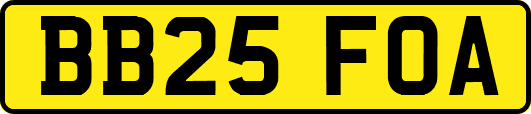 BB25FOA