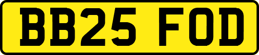 BB25FOD