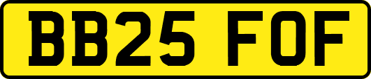 BB25FOF