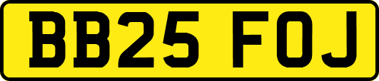 BB25FOJ