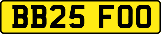 BB25FOO
