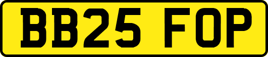BB25FOP