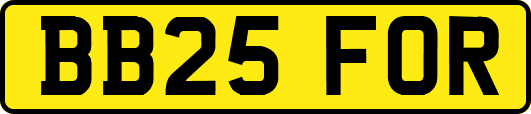 BB25FOR