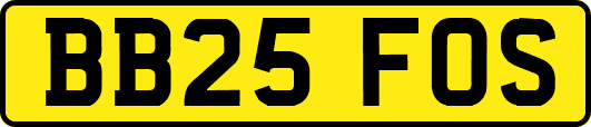 BB25FOS