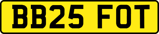 BB25FOT