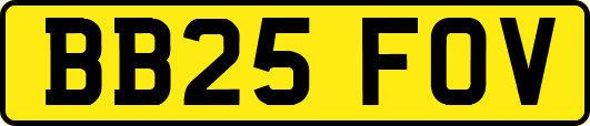 BB25FOV