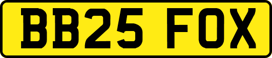 BB25FOX