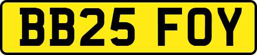 BB25FOY