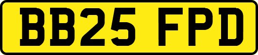 BB25FPD