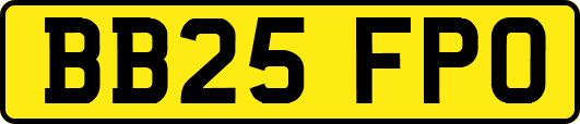 BB25FPO