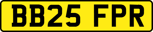 BB25FPR