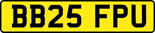 BB25FPU