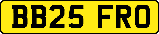 BB25FRO