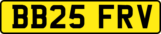 BB25FRV