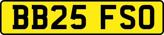 BB25FSO