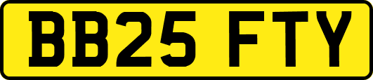 BB25FTY