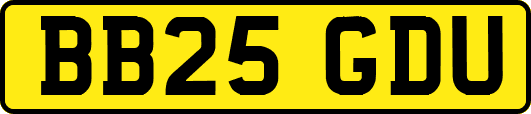 BB25GDU