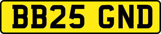 BB25GND