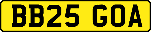BB25GOA