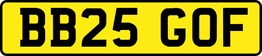 BB25GOF