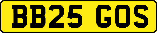 BB25GOS