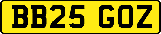 BB25GOZ
