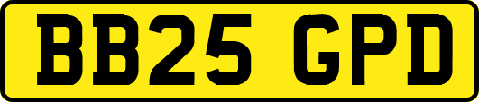BB25GPD