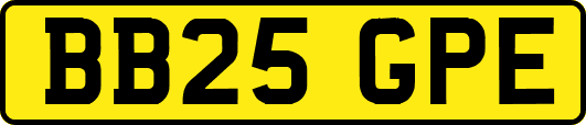 BB25GPE