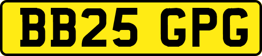 BB25GPG