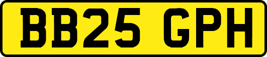 BB25GPH