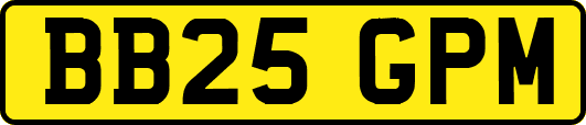 BB25GPM