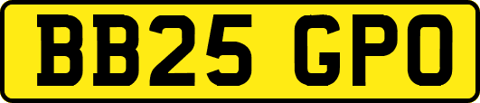 BB25GPO