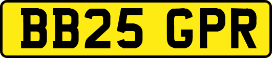 BB25GPR