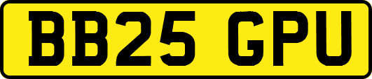 BB25GPU