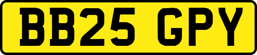 BB25GPY