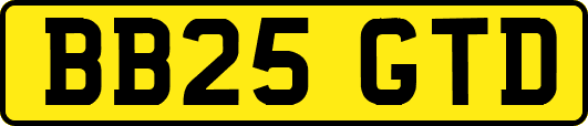 BB25GTD