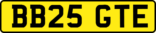 BB25GTE