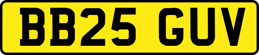 BB25GUV