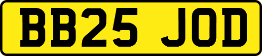 BB25JOD