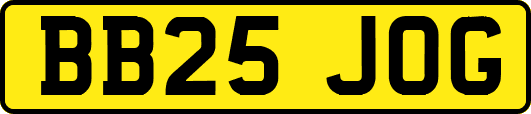 BB25JOG