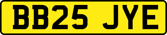 BB25JYE