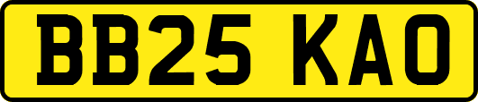 BB25KAO