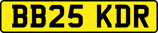 BB25KDR