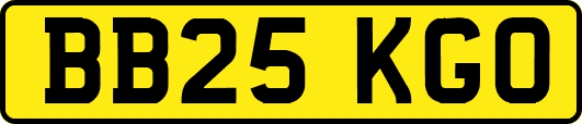 BB25KGO
