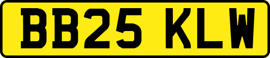 BB25KLW