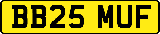 BB25MUF