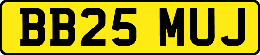 BB25MUJ